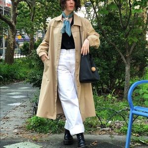 Vintage London Fog trench coat